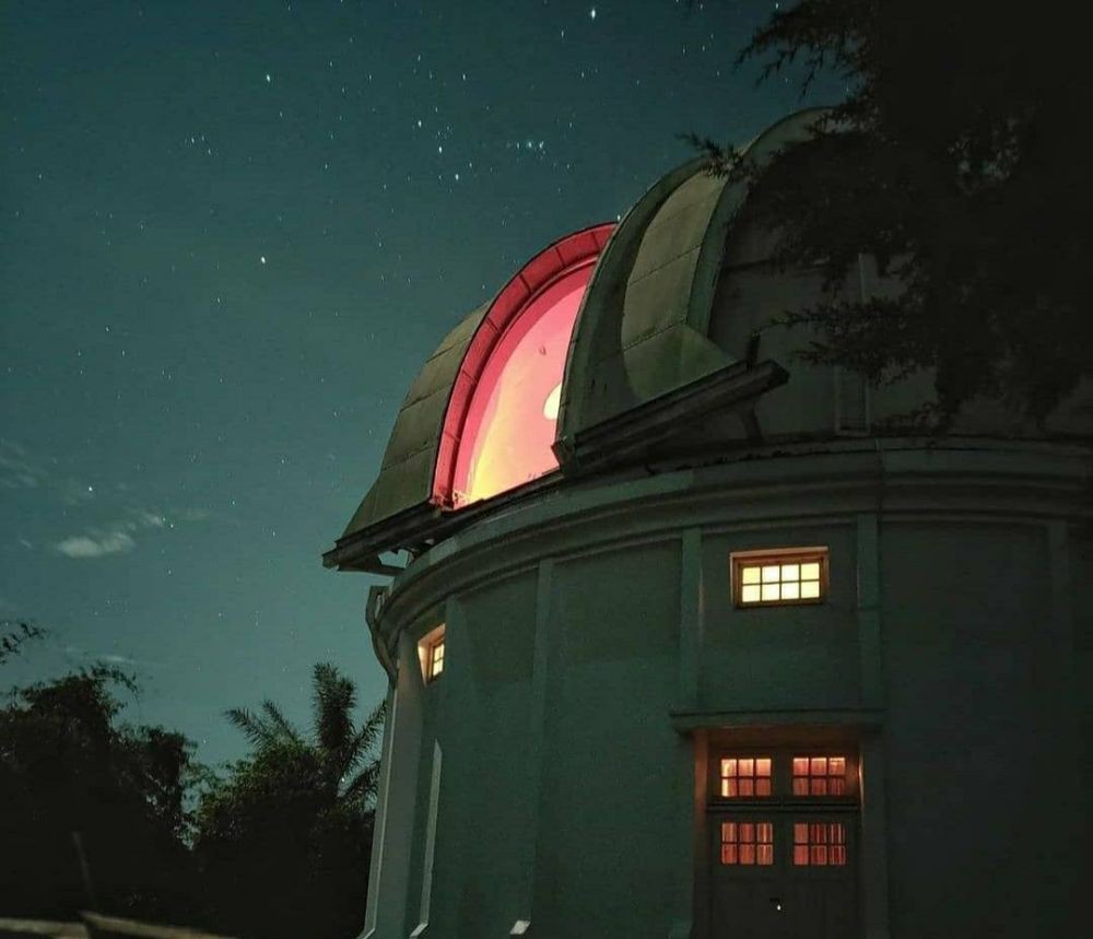 Hilal Ramadan, Observatorium Bosscha Siapkan Teleskop Canggih