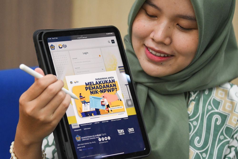 Cara daftar npwp online 2025 melalui coretax dan ereg