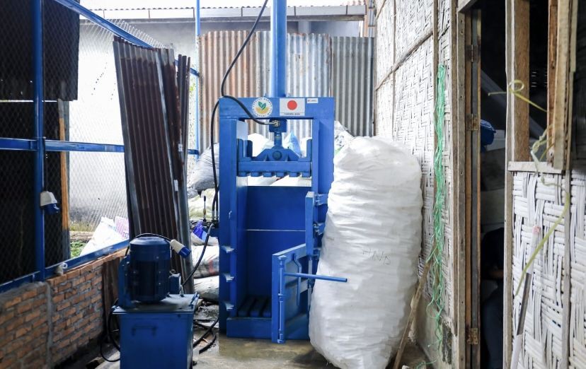 Pemko Medan Dapat Bantuan 16 Mesin Pengolah Sampah dari Jepang 