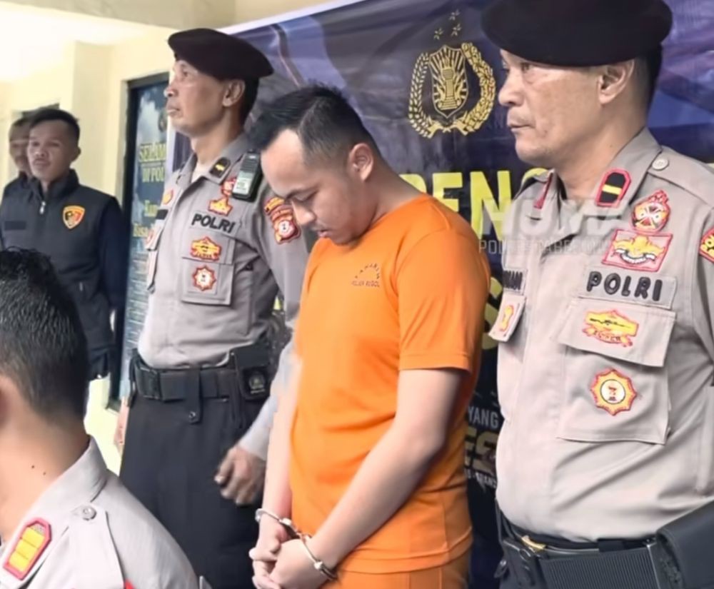 Polisi Gadungan Asal Muba Menipu di Bandung Finalis Kuyung 2014