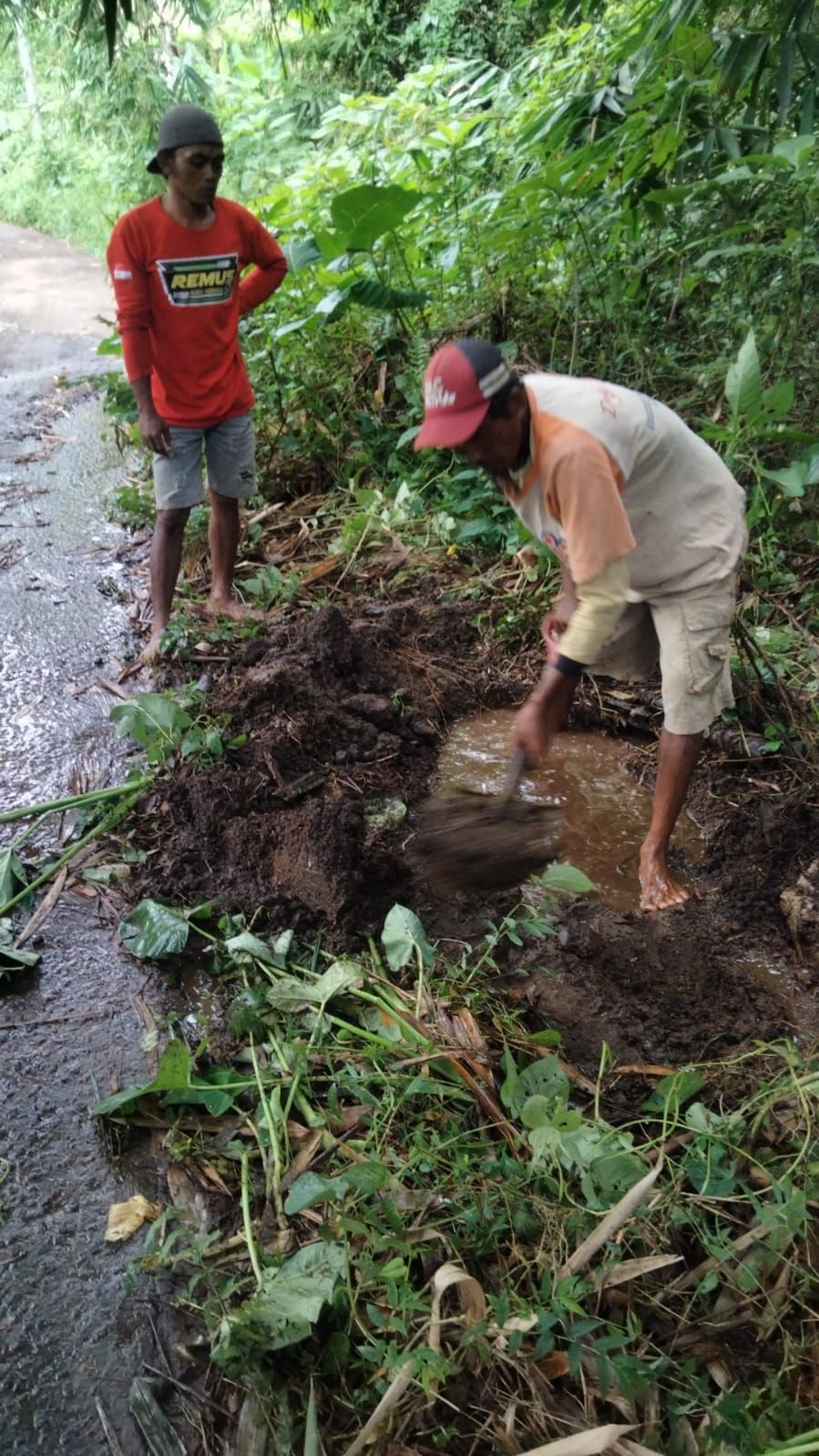 Musim Hujan, Sumber Air Permukaan di Tabanan Keruh