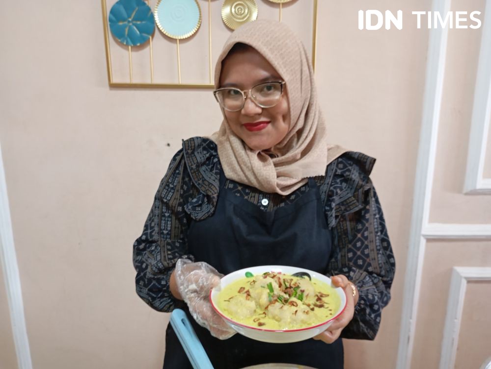 Mencicip Celimpungan Khas Palembang, Cocok Sebagai Takjil Iftar
