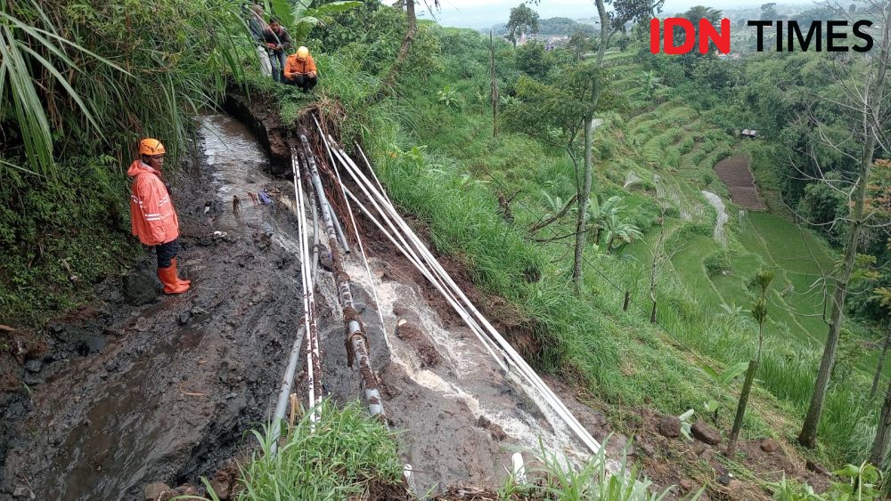 Saluran Irigasi Ambrol, Belasan Rumah di Magetan Diterjang Banjir