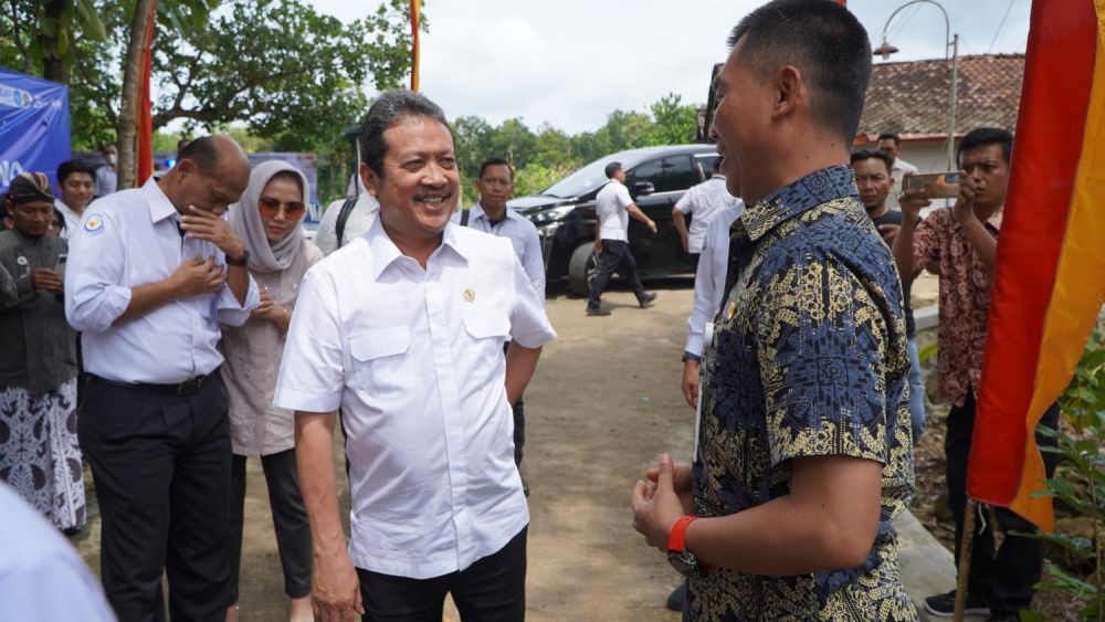 Menteri KKP Janji Beri Rp50 Miliar untuk Budidaya Lele di Gunungkidul