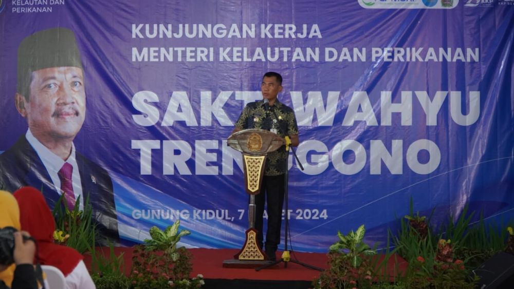 Menteri KKP Janji Beri Rp50 Miliar untuk Budidaya Lele di Gunungkidul