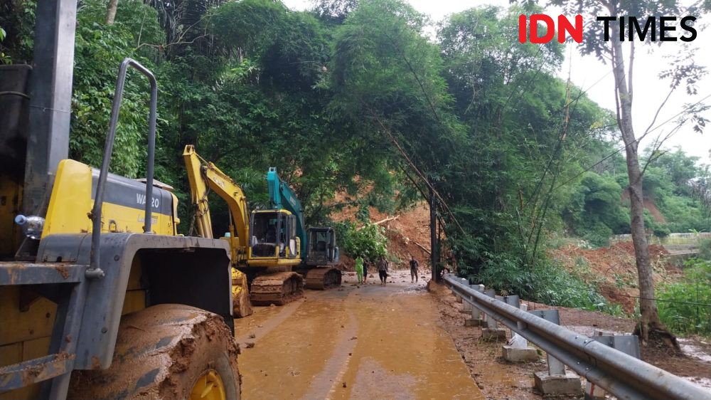 9 Titik Rawan Bencana Jalur Mudik Lampung, Ini Kondisi Terkini!