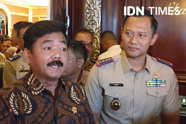 Menko Polhukam Hadi Ogah Tanggapi Pelaporan Ganjar ke KPK
