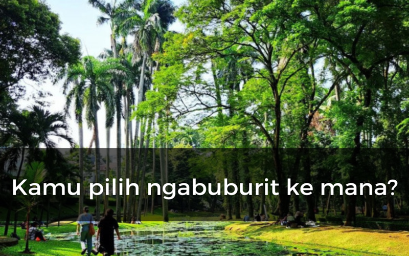 [QUIZ] Pilih Taman atau Mall, Ini Tempat Ngabuburit Jakarta yang Cocok untukmu!