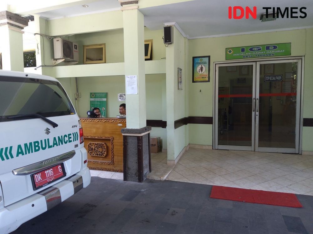 RSUD Tabanan dan Nyitdah Siagakan  Ambulans Saat Nyepi