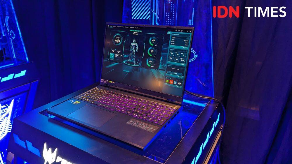 Acer Kenalkan Predator Helios Neo Dilengkapi Ai