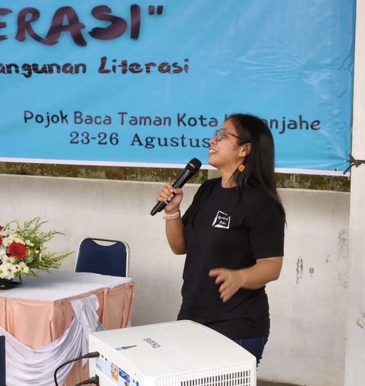 Cerita Eka Dalanta Sebagai Perempuan Sastra dan Literasi di Medan