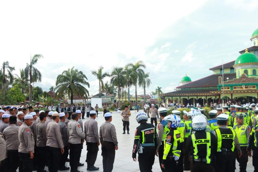 Ribuan Jemaah Ikuti Haul Guru Zuhdi di Banjarmasin