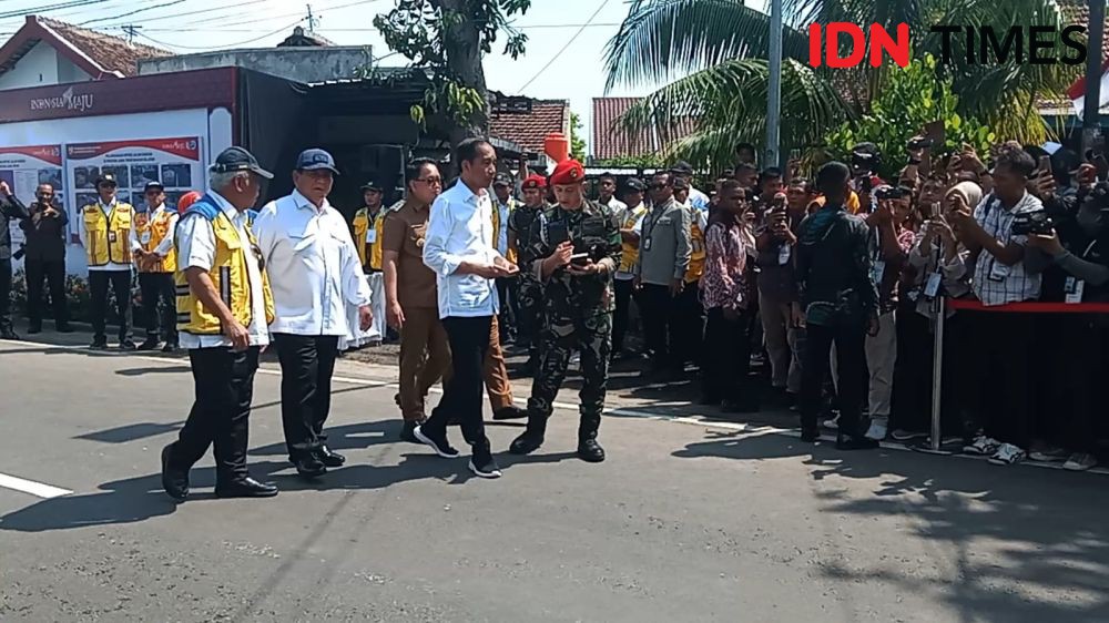 Presiden Jokowi Kunjungan Kerja di Sulbar Hari Ini