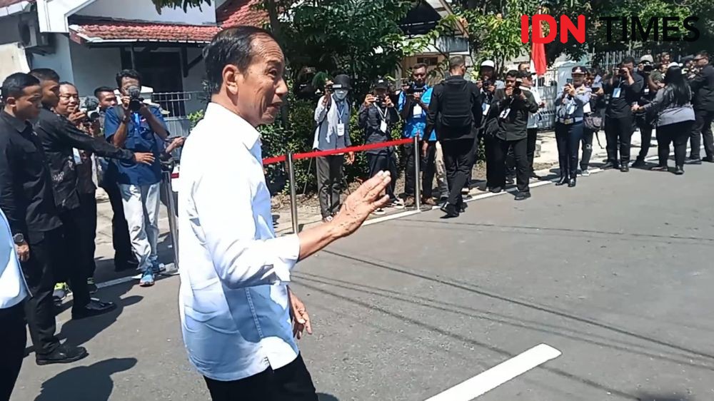 Kunker di Madiun, Jokowi Sebut Rp925 Miliar untuk Jalan di Jatim