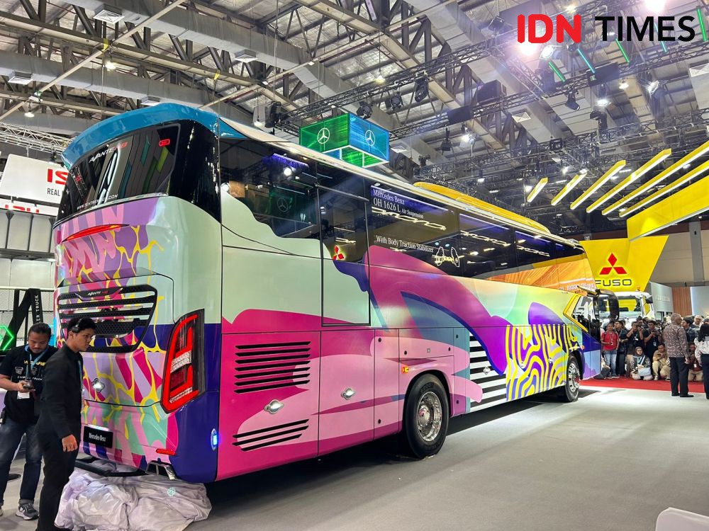 Dishub Kota Tangerang Tak Loloskan Bus dengan Klakson Telolet