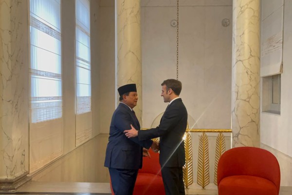 Prabowo Unggul Pemilu, Presiden Prancis Macron Ucapkan Selamat