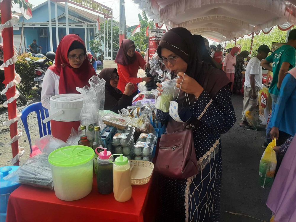 Pasar Wadai Ramadan di Banjarmasin Dibuka dengan Sajian Tajil Lokal