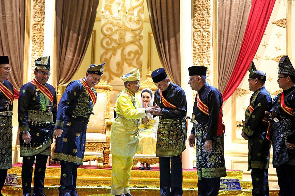 Kesultanan Negeri Kotapinang Mengangkat Sultan Baru