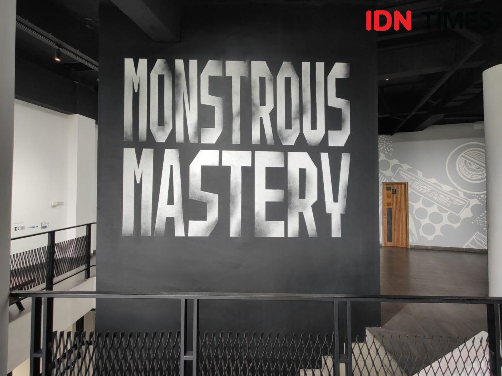 Monstrous Mastery, Pameran Perdana Muralis Darbotz di Yogyakarta