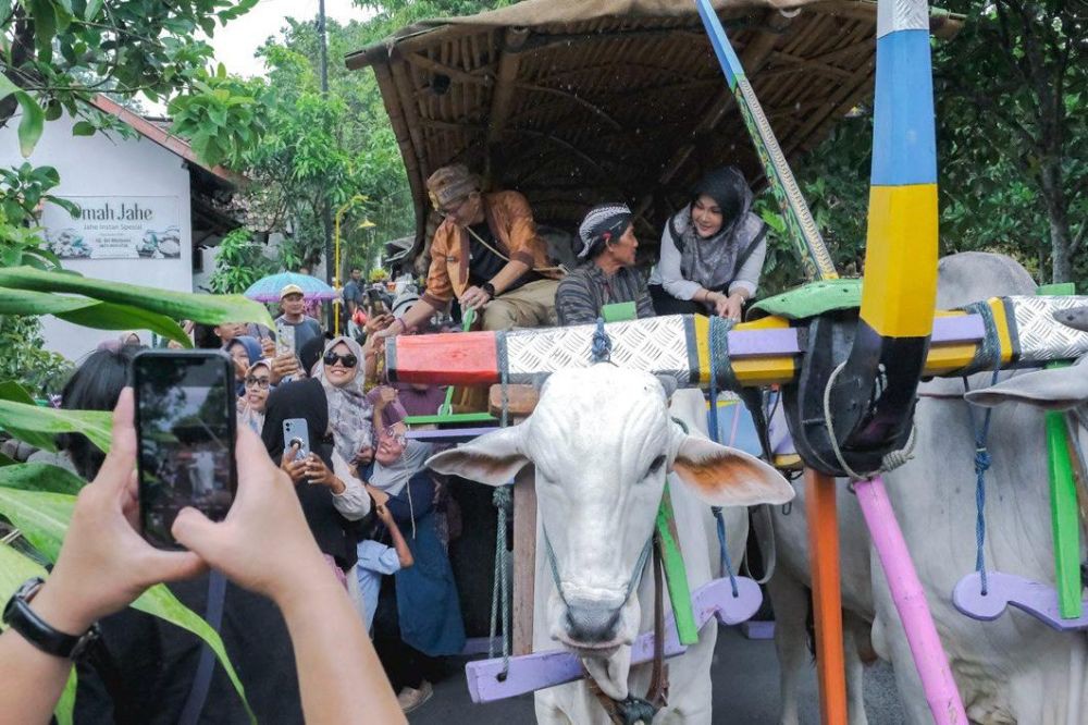 Menparekraf Luncurkan Anugerah Desa Wisata Indonesia 2024