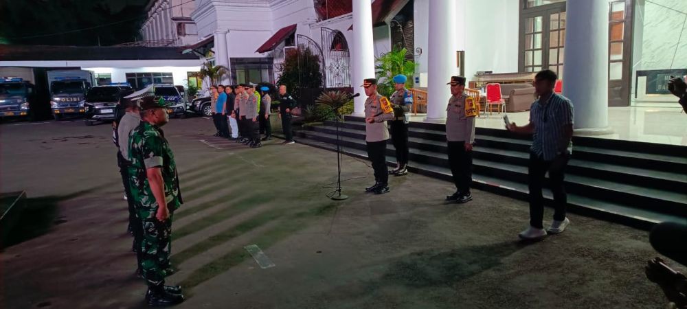 Polrestabes Bandung Larang Warga Konvoi di Malam Takbiran 