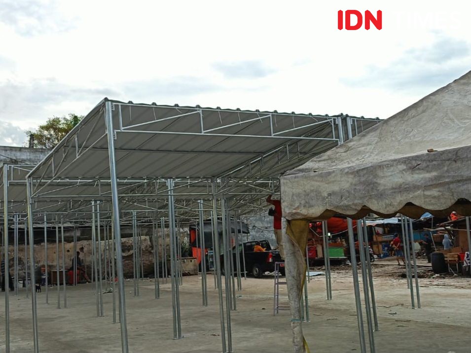 Pemkot Tangerang Imbau Pedagang Pasar Anyar Sukarela Pindah
