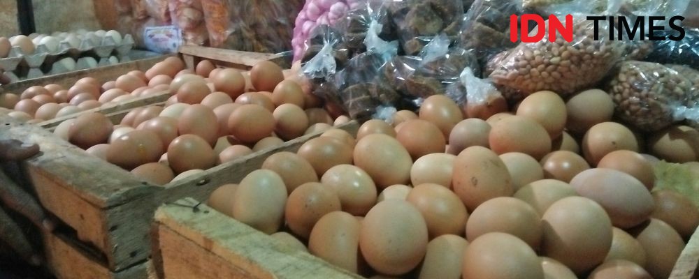 H-1 Ramadan, Harga Daging dan Telur di Majalengka Melejit