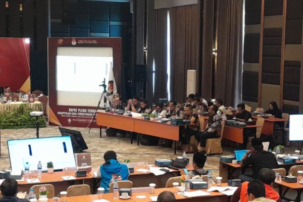 Rekapitulasi KPU, PDIP Menang Telak di Dapil Jawa Tengah I