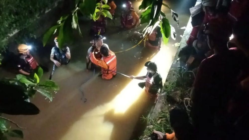 Balita yang Tenggelam di Selokan Mataram Ditemukan Meninggal