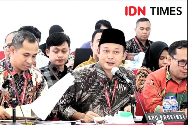 Rekapitulasi KPU: Golkar Kalahkan PDIP di Dapil Jateng II