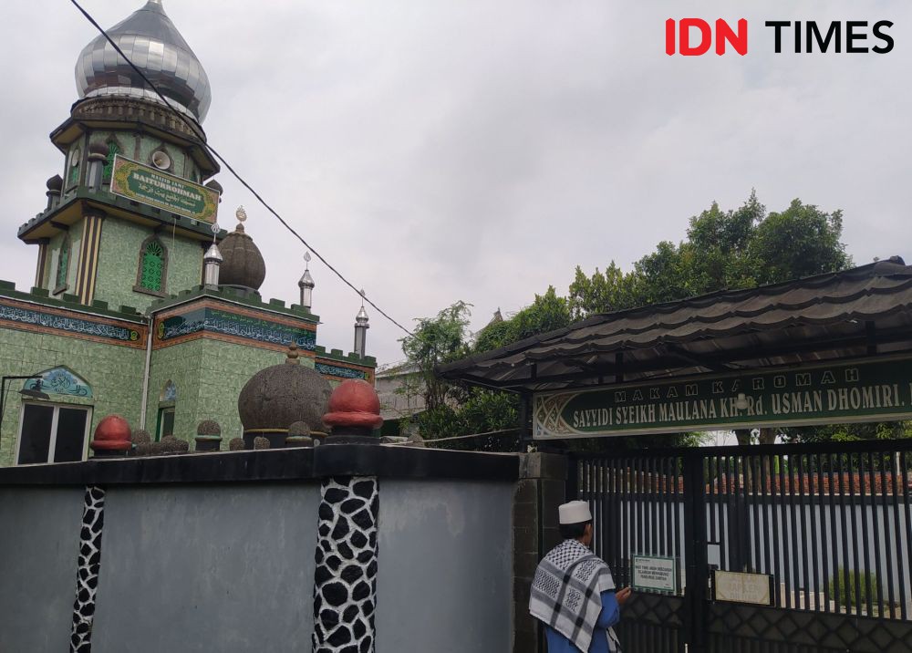Masjid Bersejarah di Cimahi yang Pernah Dibombardir Belanda