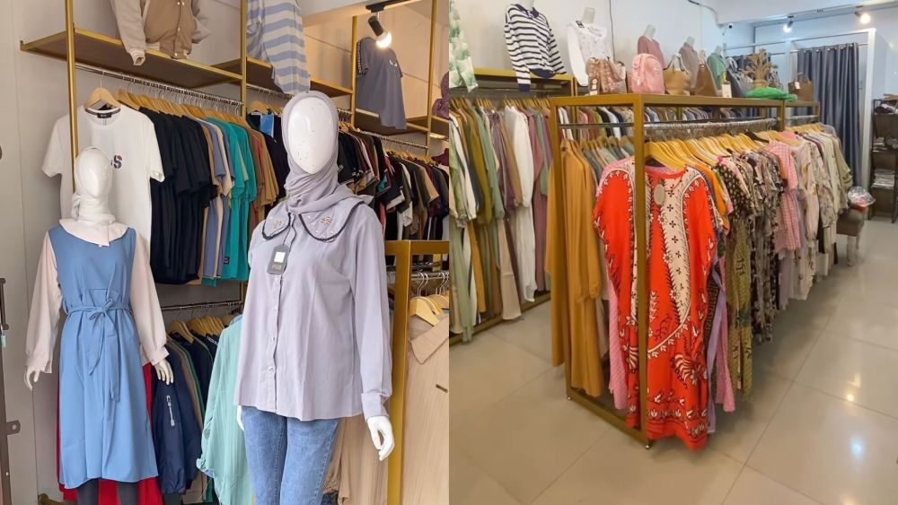 5 Rekomendasi Tempat Belanja Baju Lebaran di Bandung, Berkualitas!