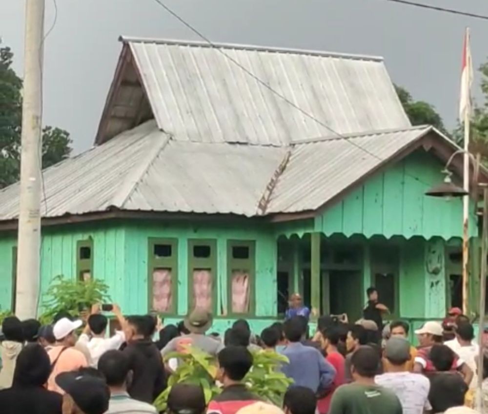 Pembakaran Kantor PPA Resort Suoh Lampung Barat, Ada 5 Tersangka!