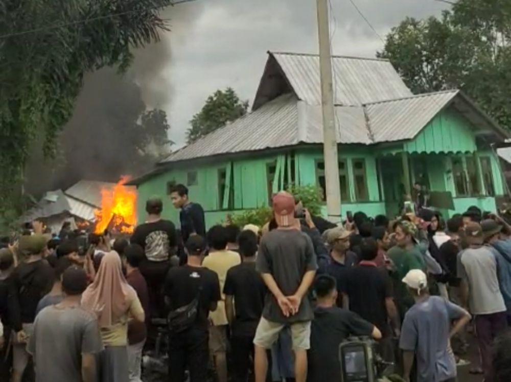 Konflik Harimau, 5 Terduga Pembakaran Kantor PPA Resort Suoh Diamankan