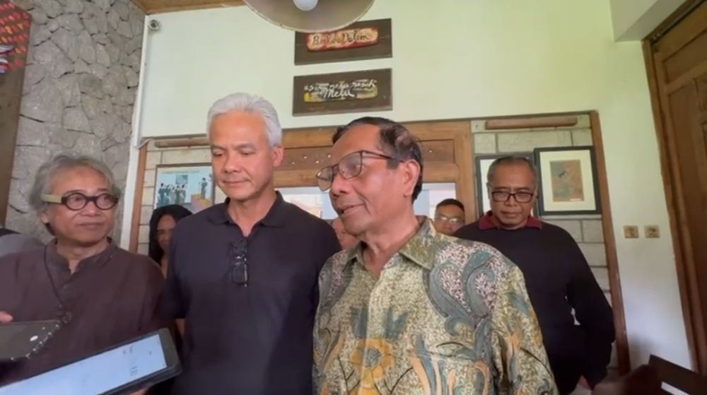 Ganjar Siapkan Gugatan Pemilu ke MK, Gibran: Monggo Dibuktikan