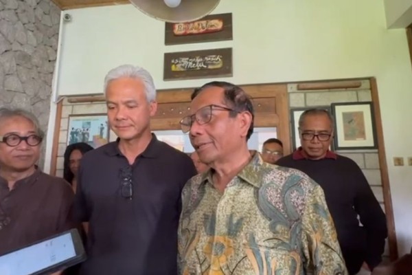 Mahfud Cerita Megawati Didatangi 16 Tokoh Masyarakat, Bahas Apa?