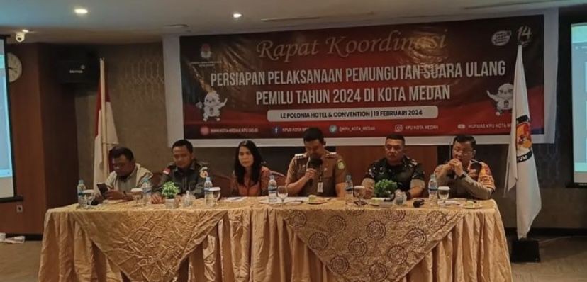 50 Anggota DPRD Medan Ditetapkan, Hanya 19 Petahana yang Lolos Lagi