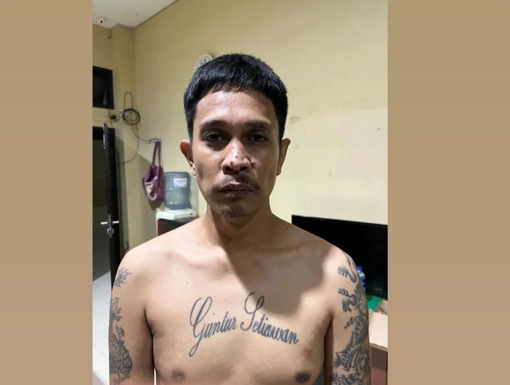 4 Kali Keluar Masuk Bui, Residivis Narkoba di Lampung Ditangkap Lagi
