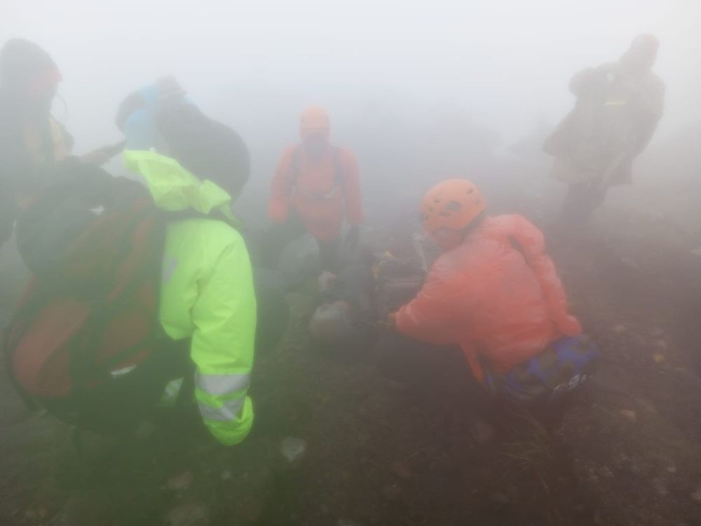 Warga Semarang Ditemukan Meninggal di Gunung Agung