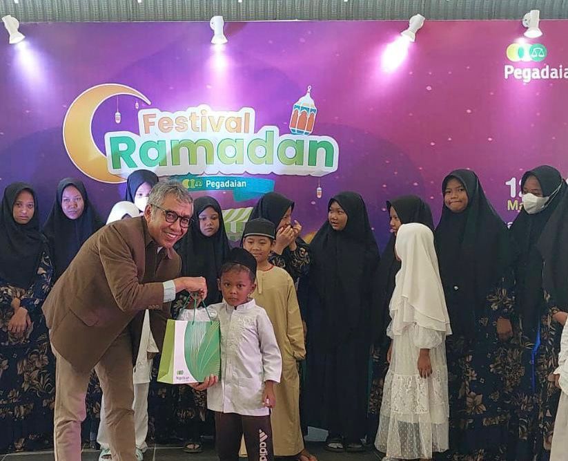 Pegadaian Medan Gelar Festival Ramadhan di Nuansa Kupi
