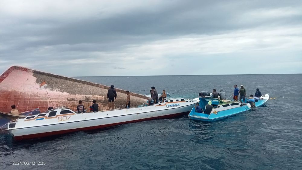 Pencarian 18 Korban Kapal Yuiee Jaya 2 Masih Berlanjut