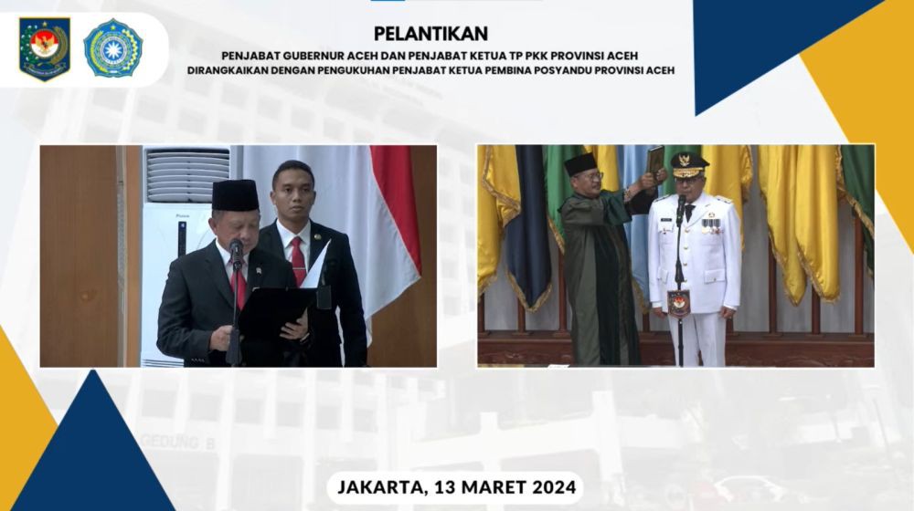 Profil Bustami Hamzah yang Baru Dilantik Jadi Pj Gubernur Aceh 