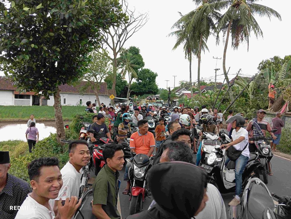 Warga Songak Kecewa BPBD Lotim Tak Respons Laporan Masyarakat