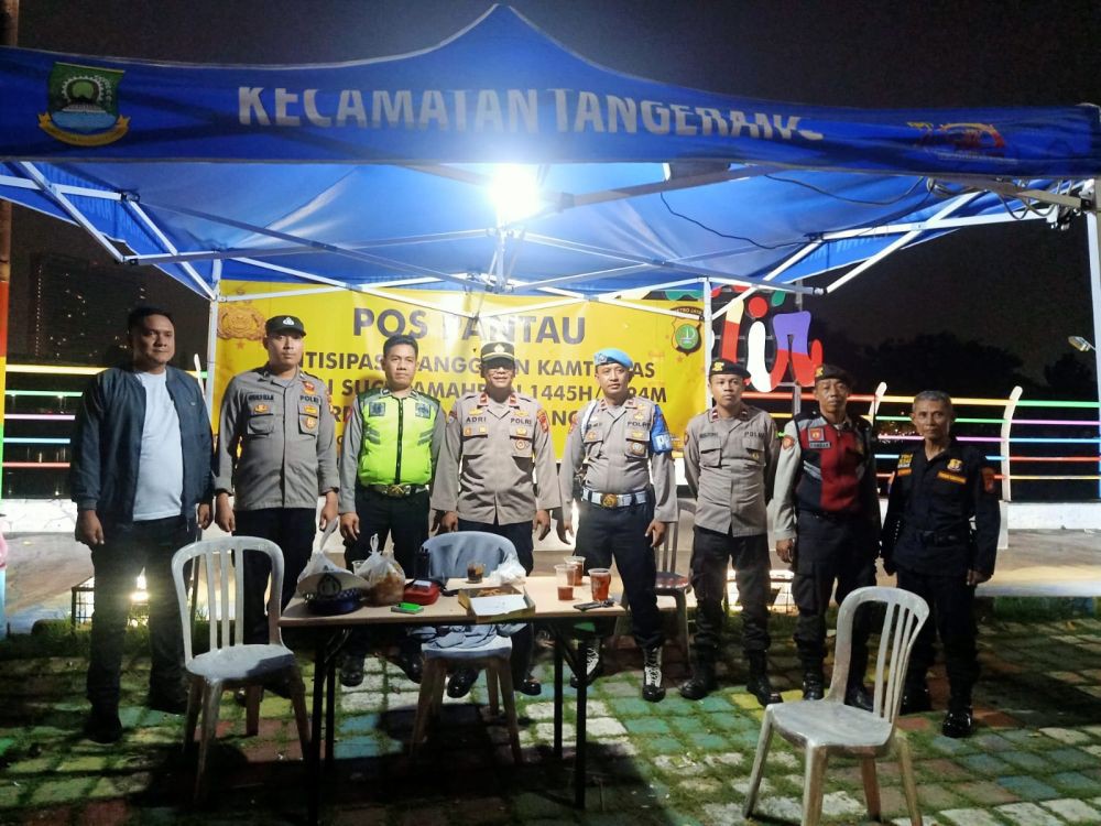 Cegah Tawuran Saat Ramadan, Polisi Siagakan 26 Pos Pantau di Tangerang