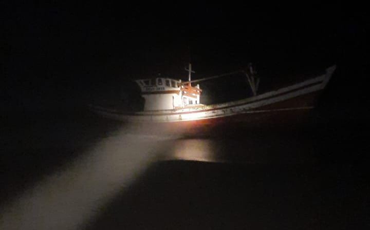Perahu Nelayan Binuangen Terdampar di Yogyakarta, 2 Selamat