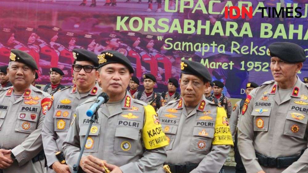 Layani Masyarakat, Baharkam Polri Akan Bangun Shelter