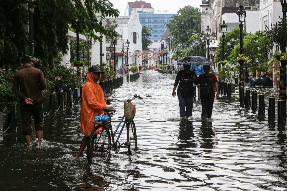Warga Terdampak Banjir di Semarang Bertambah, Meluas di 40 Kelurahan