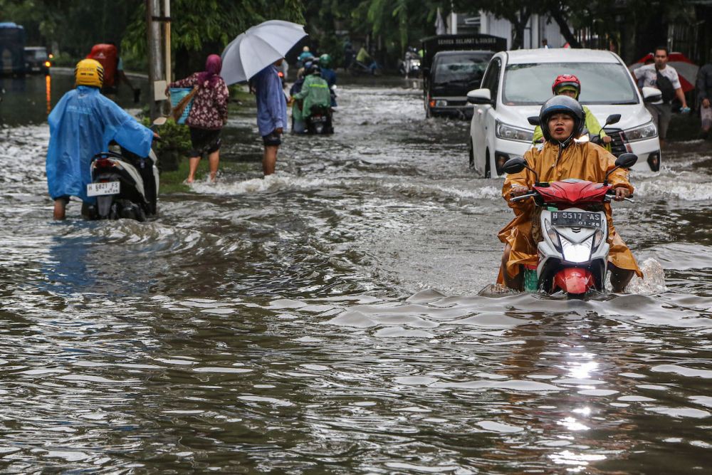 Tangani Banjir Semarang, Pemkot Buat Blue Print Drainase 