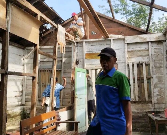 Cerita Relawan Peduli Desa, Aksi Komunal Tanpa Pamrih di Dolok Maraja
