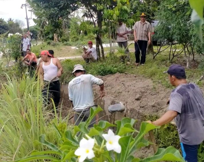 Cerita Relawan Peduli Desa, Aksi Komunal Tanpa Pamrih di Dolok Maraja